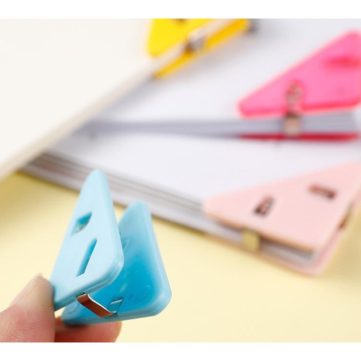 コーナークリップ 20個セット 三角クリップ | PlusNao | 詳細画像6 