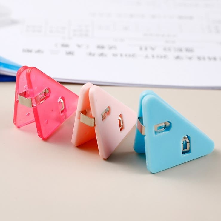 コーナークリップ 20個セット 三角クリップ | PlusNao | 詳細画像7 