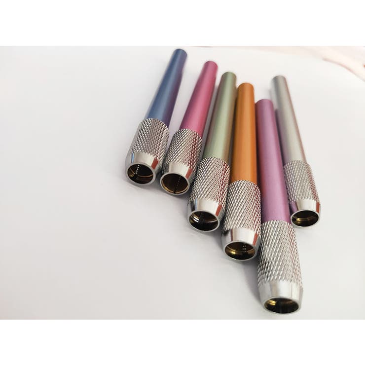 鉛筆延長ホルダー 鉛筆キャップ 同色4本セット | PlusNao | 詳細画像7 