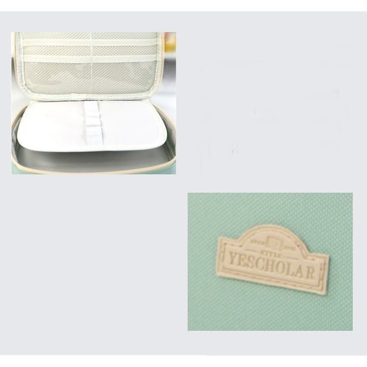 ペンケース ボックスポーチ 文房具 | PlusNao | 詳細画像10 