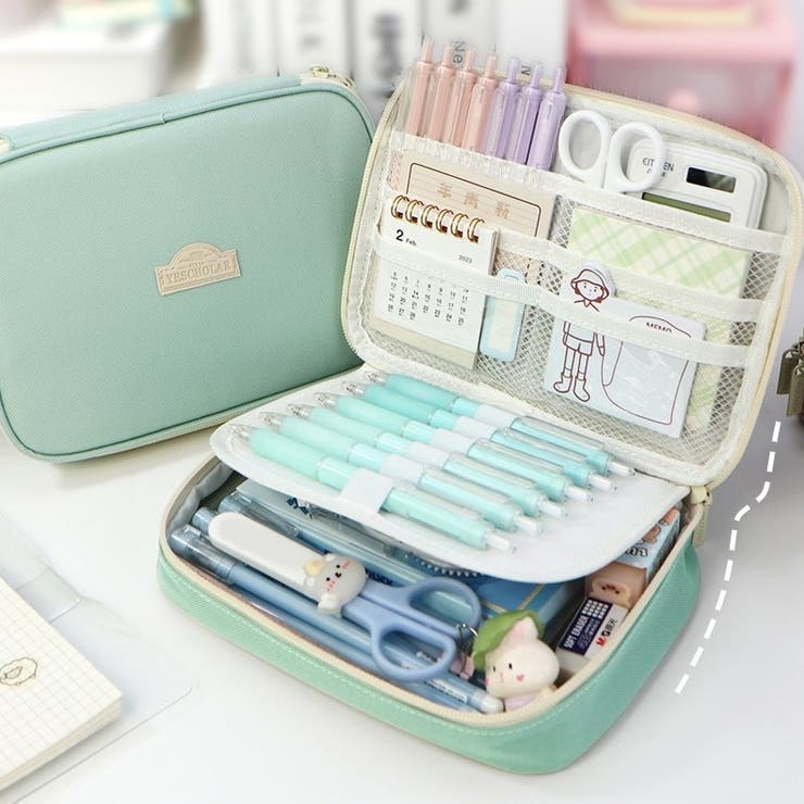 ペンケース ボックスポーチ 文房具 | PlusNao | 詳細画像5 