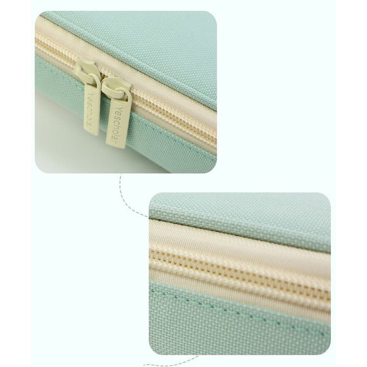 ペンケース ボックスポーチ 文房具 | PlusNao | 詳細画像9 