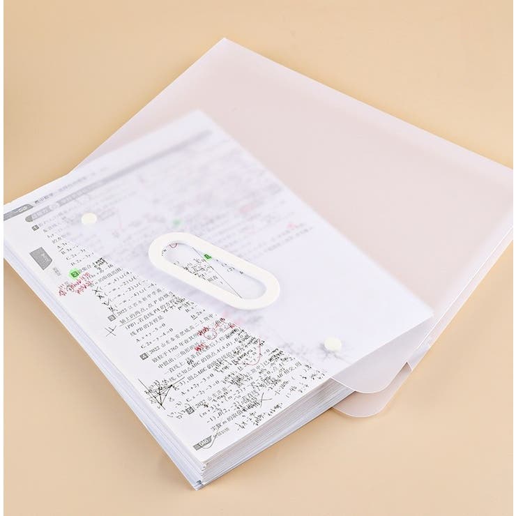 バッグ型ファイルケース A4 8K | PlusNao | 詳細画像2 