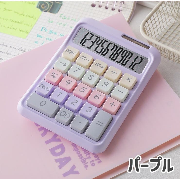 電卓 卓上 計算機 | PlusNao | 詳細画像12 