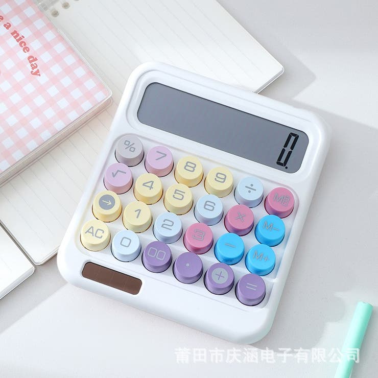 電卓 ソーラー 計算機 | PlusNao | 詳細画像8 