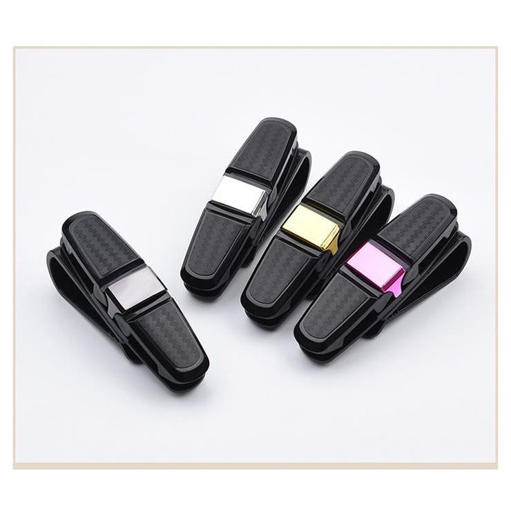 サングラスクリップ サングラスホルダー 眼鏡 | PlusNao | 詳細画像12 