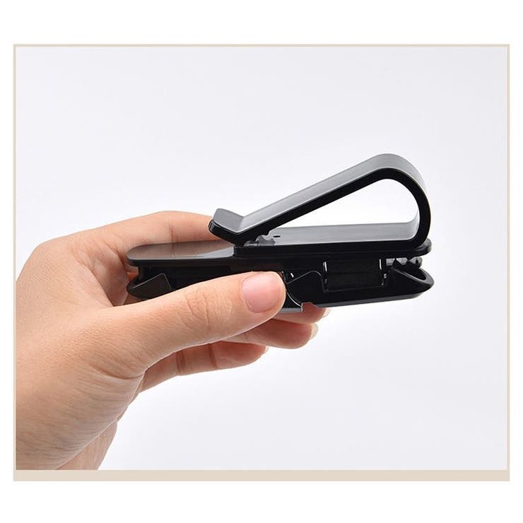 サングラスクリップ サングラスホルダー 眼鏡 | PlusNao | 詳細画像15 