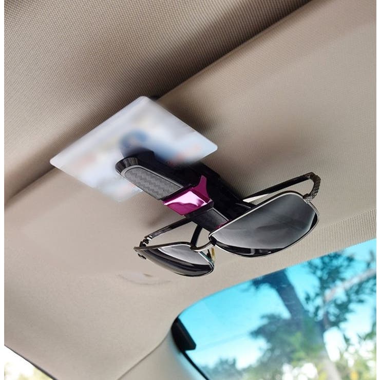 サングラスクリップ サングラスホルダー 眼鏡 | PlusNao | 詳細画像2 