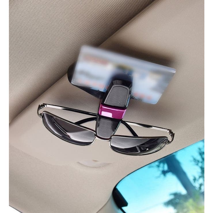 サングラスクリップ サングラスホルダー 眼鏡 | PlusNao | 詳細画像4 