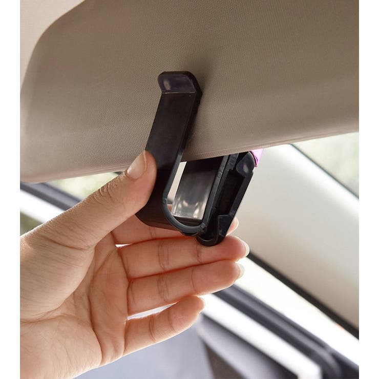 サングラスクリップ サングラスホルダー 眼鏡 | PlusNao | 詳細画像9 