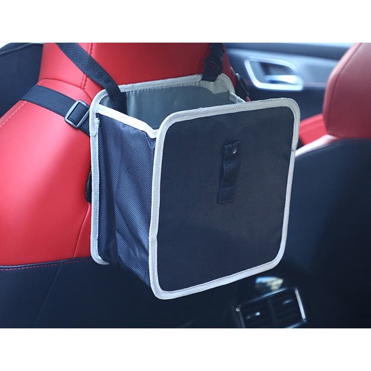 車用ダストボックス ゴミ箱 カー用品 | PlusNao | 詳細画像4 