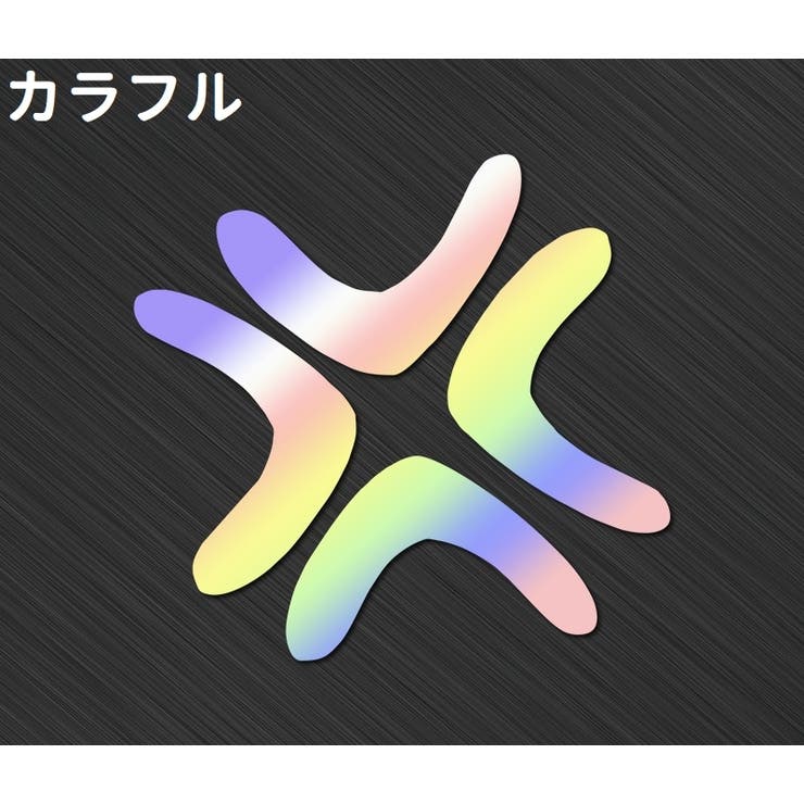 バイク用ステッカー 2枚セット バイク用デカール | PlusNao | 詳細画像15 