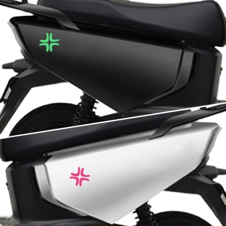 バイク用ステッカー 2枚セット バイク用デカール | PlusNao | 詳細画像6 