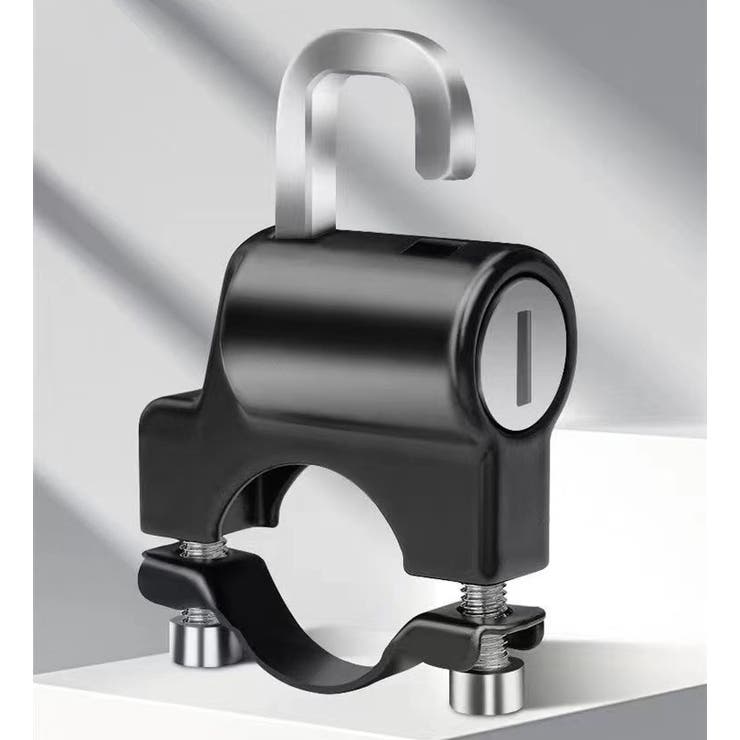 ヘルメットホルダー ヘルメットロック バイク | PlusNao | 詳細画像8 