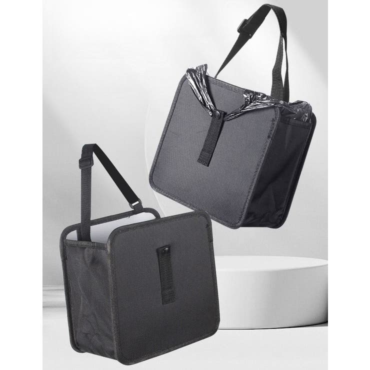 車用収納ボックス ゴミ箱 車内収納 | PlusNao | 詳細画像6 