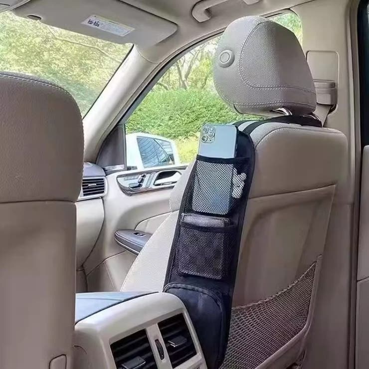 シートサイドポケット 車内収納 シートポケット | PlusNao | 詳細画像4 