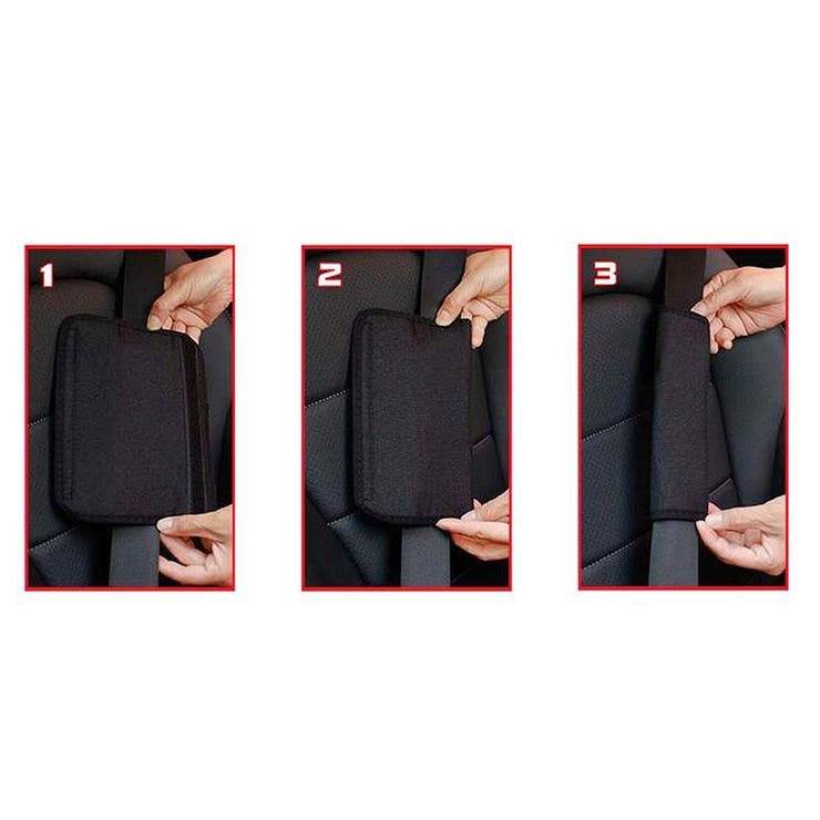 シートベルトカバー 同色2個セット ショルダーパット | PlusNao | 詳細画像10 