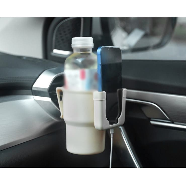 ドリンクホルダー スマホスタンド 車用 | PlusNao | 詳細画像3 