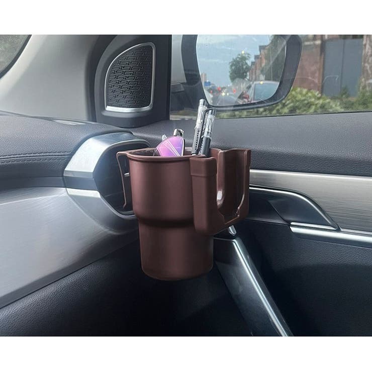ドリンクホルダー スマホスタンド 車用 | PlusNao | 詳細画像4 