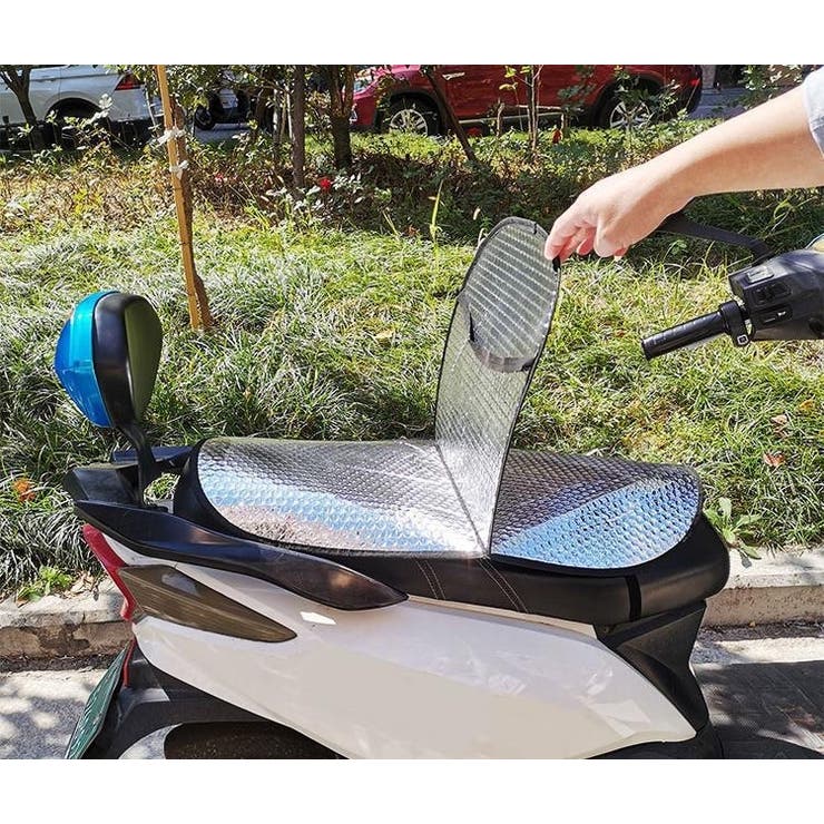 日除けカバー バイク用 シートカバー | PlusNao | 詳細画像5 