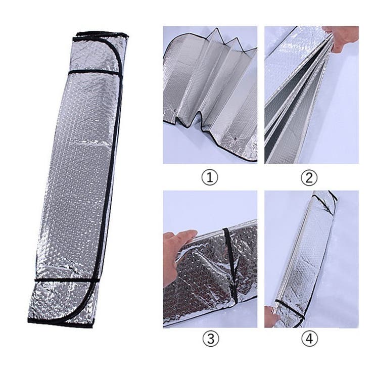 フロントサンシェード 車用品 カー用品 | PlusNao | 詳細画像12 