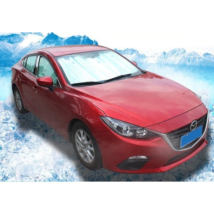 フロントサンシェード 車用品 カー用品 | PlusNao | 詳細画像5 