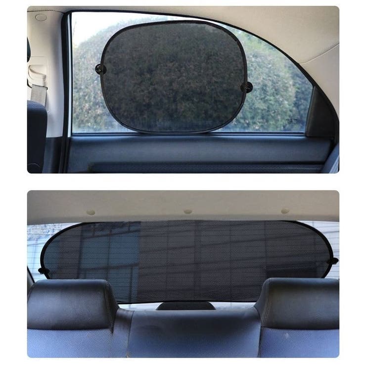 車用サンシェード 5点セット サイド | PlusNao | 詳細画像2 