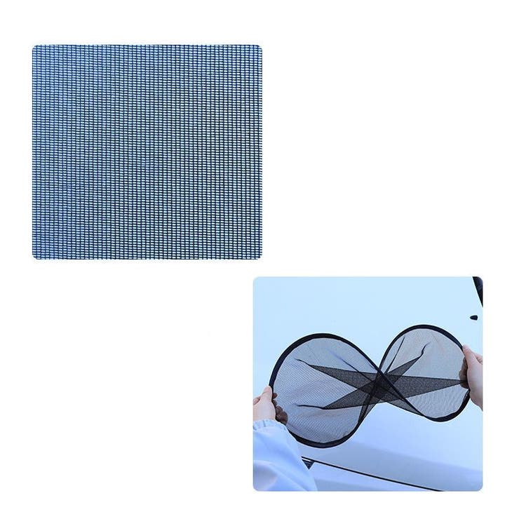 車用サンシェード 5点セット サイド | PlusNao | 詳細画像8 