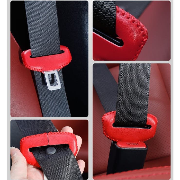 シートベルトカバー バックルカバー 2個セット | PlusNao | 詳細画像15 