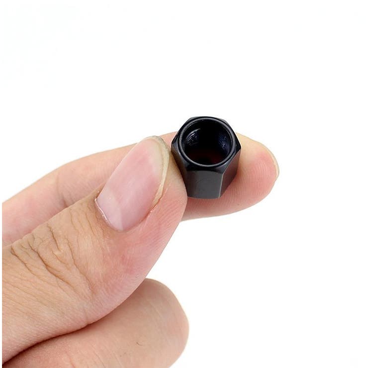 エアバルブキャップ 同色4個セット レンチ付き | PlusNao | 詳細画像4 