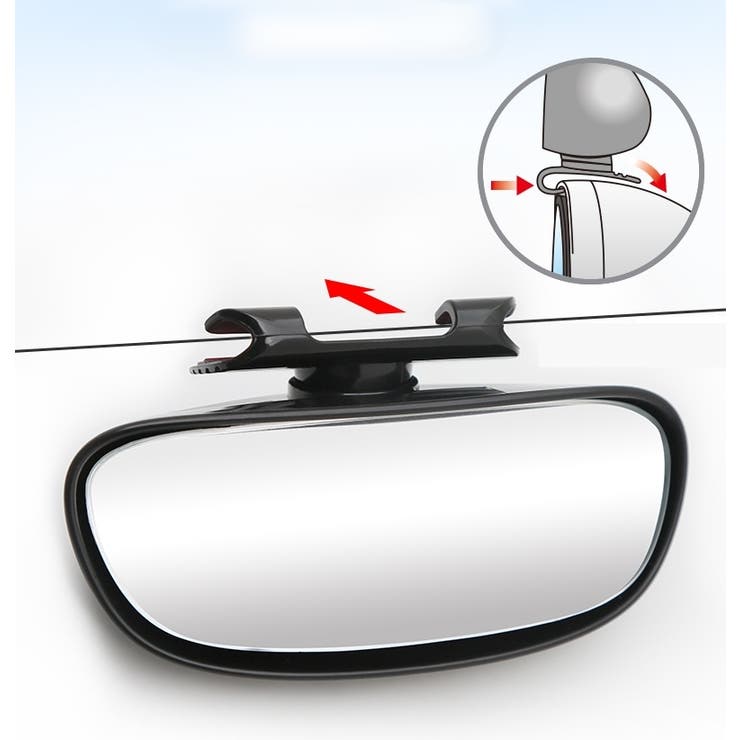 車用補助ミラー サブミラー ドアミラー | PlusNao | 詳細画像5 