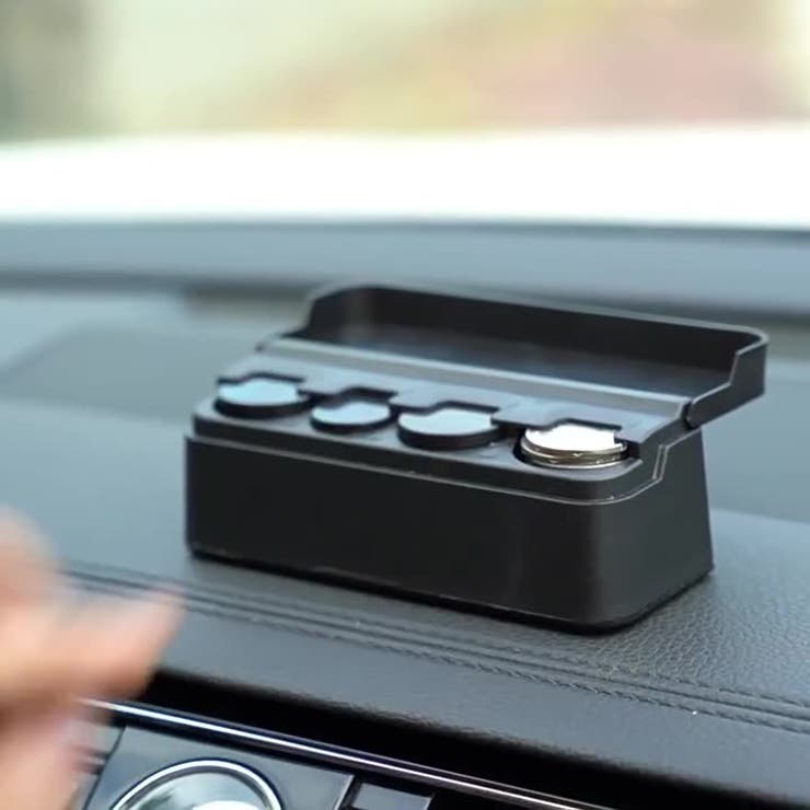 コイン収納ボックス 車用コインケース 車載 | PlusNao | 詳細画像4 