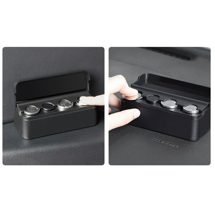 コイン収納ボックス 車用コインケース 車載 | PlusNao | 詳細画像7 