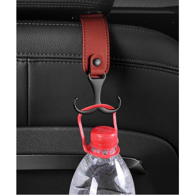シートフック ヘッドレストフック ダブルフック | PlusNao | 詳細画像2 