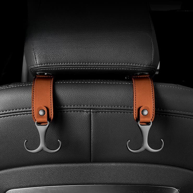 シートフック ヘッドレストフック ダブルフック | PlusNao | 詳細画像4 