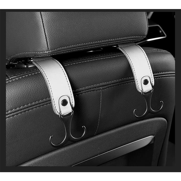 シートフック ヘッドレストフック ダブルフック | PlusNao | 詳細画像5 