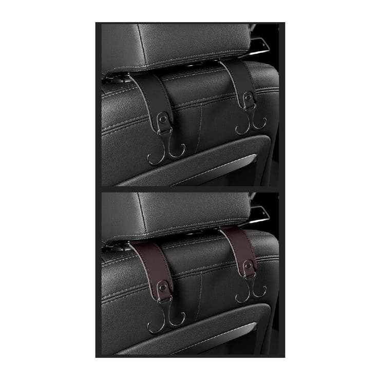 シートフック ヘッドレストフック ダブルフック | PlusNao | 詳細画像6 