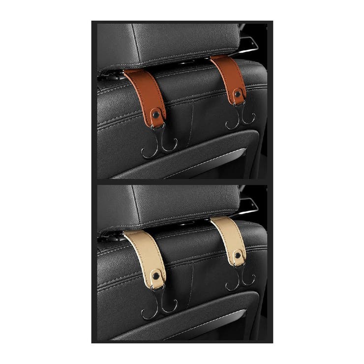 シートフック ヘッドレストフック ダブルフック | PlusNao | 詳細画像7 