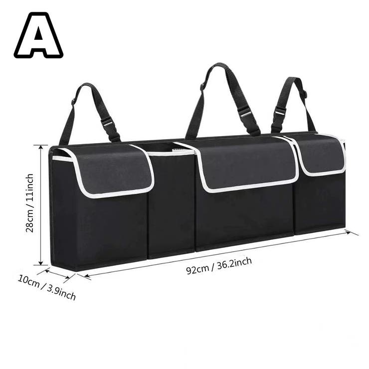 車用収納ポケット シートバックポケット カー用品 | PlusNao | 詳細画像11 