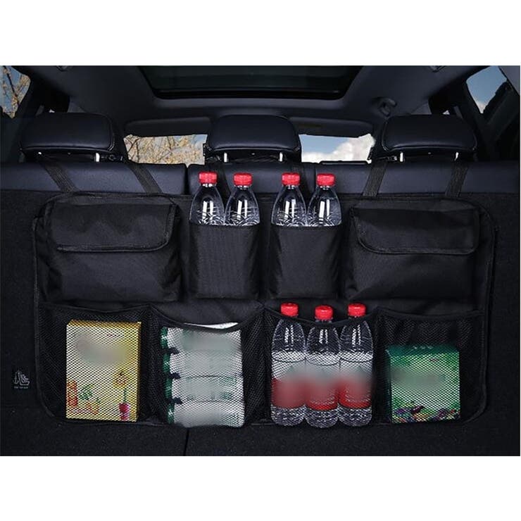 車用収納ポケット シートバックポケット カー用品 | PlusNao | 詳細画像2 