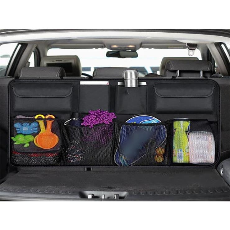 車用収納ポケット シートバックポケット カー用品 | PlusNao | 詳細画像3 