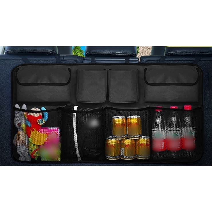 車用収納ポケット シートバックポケット カー用品 | PlusNao | 詳細画像4 