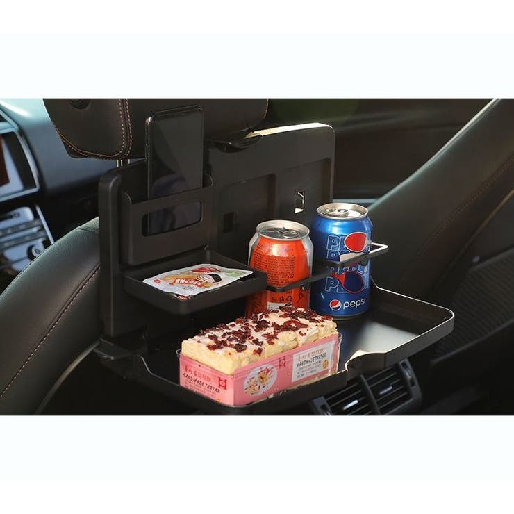 カーテーブル ドリンクホルダー スマホスタンド | PlusNao | 詳細画像2 