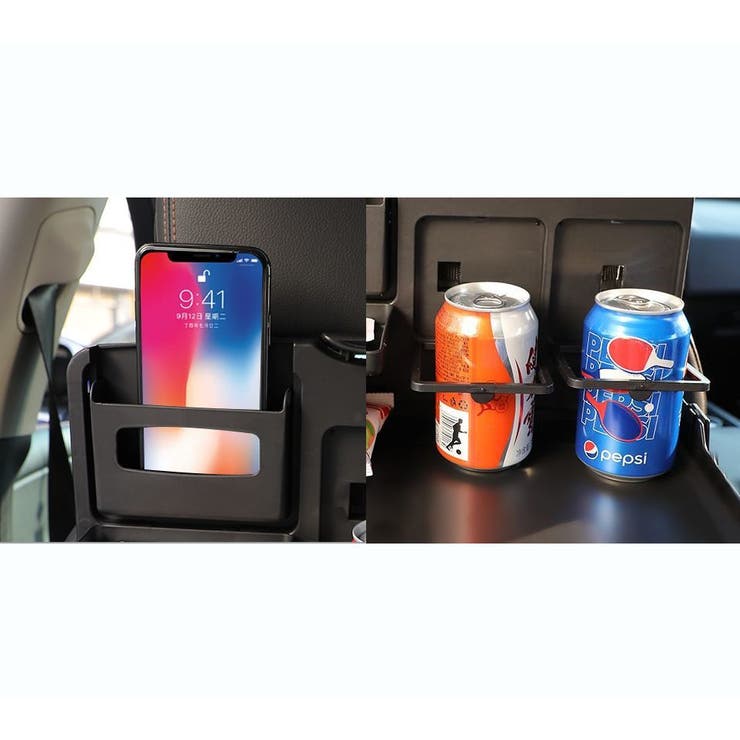 カーテーブル ドリンクホルダー スマホスタンド | PlusNao | 詳細画像5 