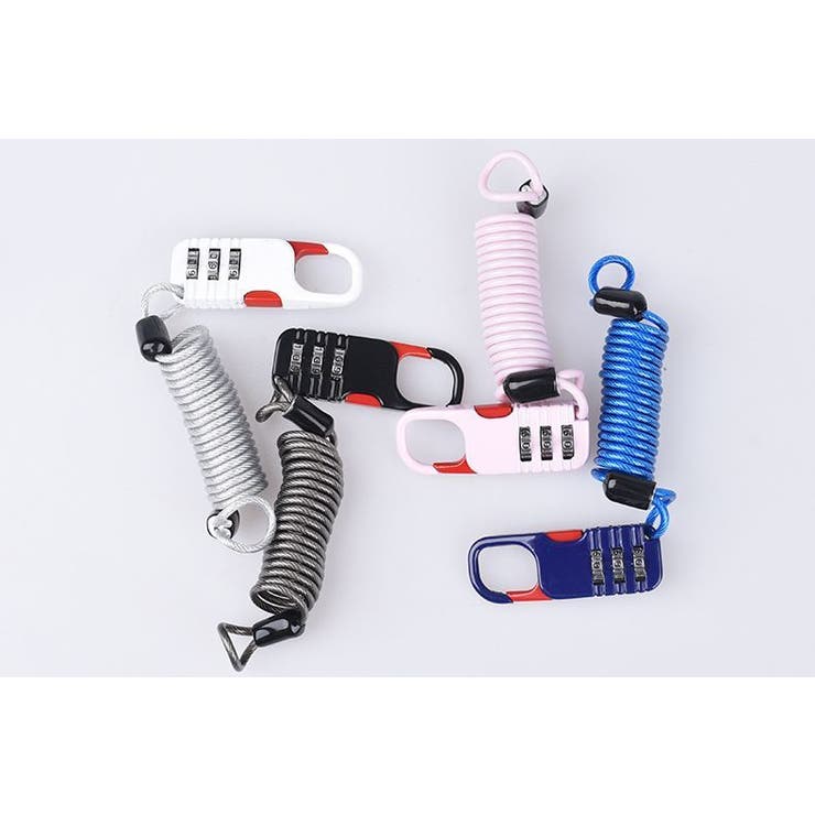 ワイヤーロック ケーブルロック 鍵 | PlusNao | 詳細画像5 