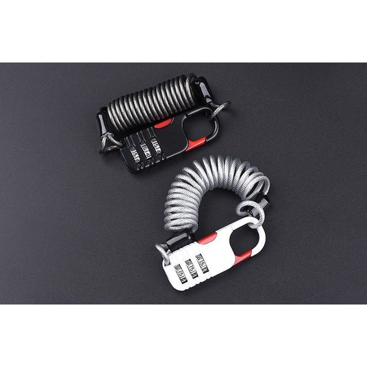 ワイヤーロック ケーブルロック 鍵 | PlusNao | 詳細画像7 