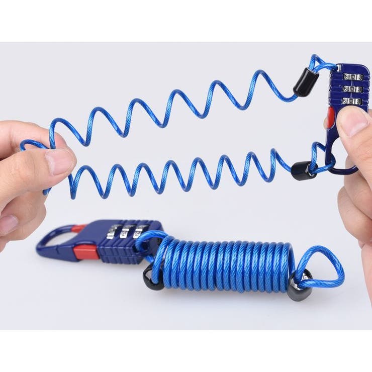 ワイヤーロック ケーブルロック 鍵 | PlusNao | 詳細画像9 