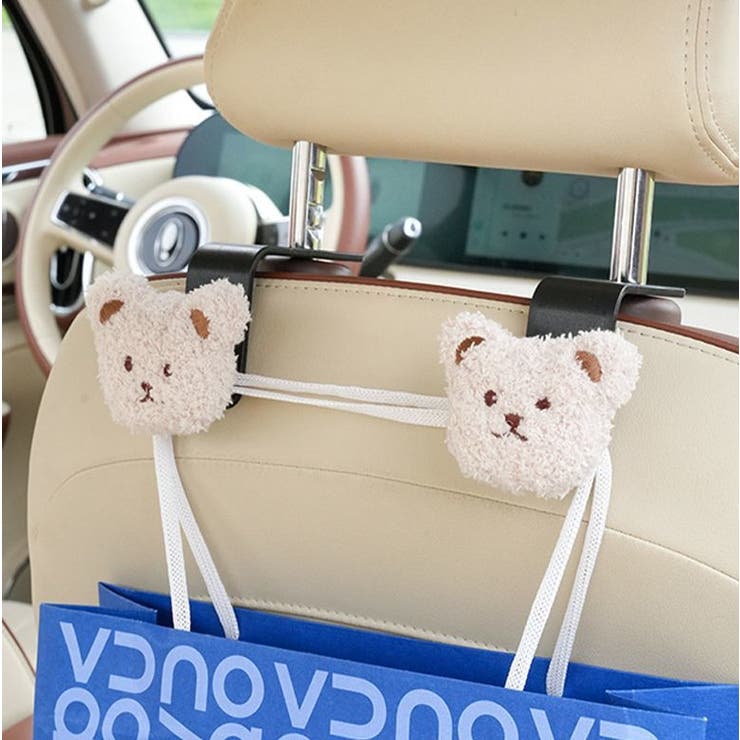 カーシートフック カーフック 後部座席用 | PlusNao | 詳細画像3 