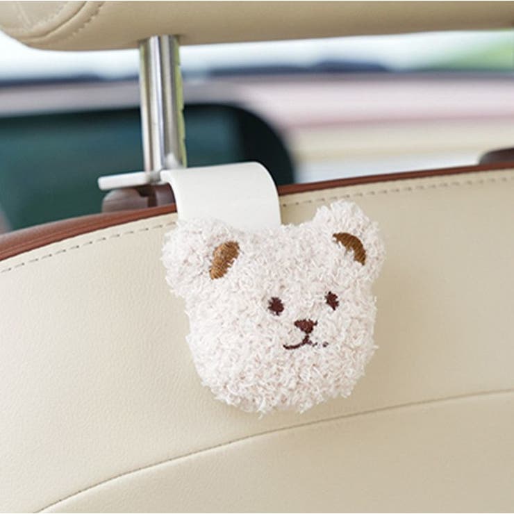 カーシートフック カーフック 後部座席用 | PlusNao | 詳細画像4 