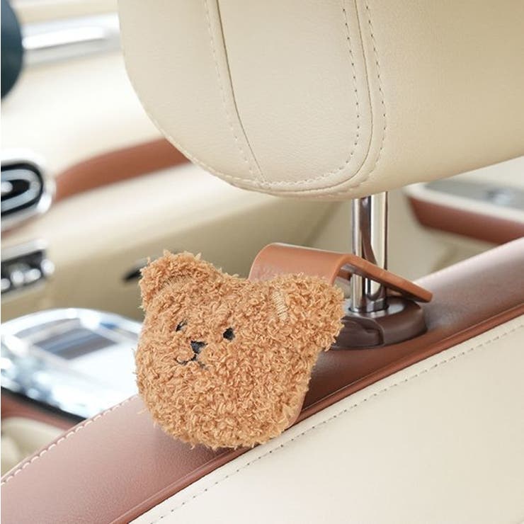 カーシートフック カーフック 後部座席用 | PlusNao | 詳細画像7 